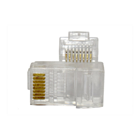 RJ45 Passthrough Connector