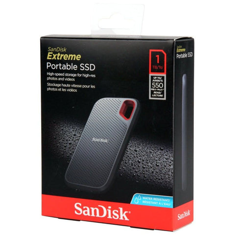 1 TB SSD External Portable