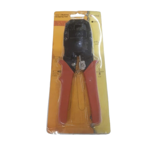 Rj45/Rj11 Cat6 Crimping Tool