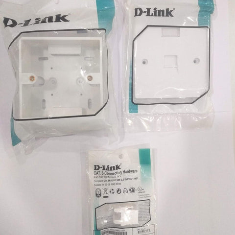 D-Link I/O RJ45 Single Keystone Jack