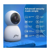 Godrej 3MP Wi-Fi CCTV Camera