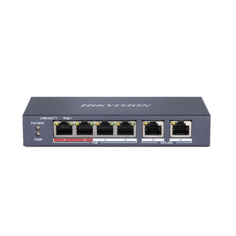 4CH POE Switch Giga