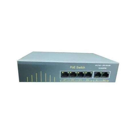 4CH POE Switch Non Giga