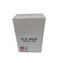 20/30 Pair Telephone Distribution MDF Box (Plastic Body)