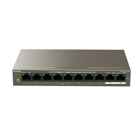 8CH POE Switch Giga