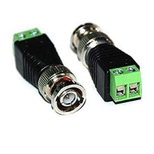 BNC Connectors Screw Type (GREEN) for CCTV Camera