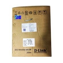 D-Link Cat6 UTP Cable 305m